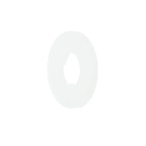 M4 Anti Loss Washer, 4.3mm ID x 12.8mm OD x 0.8mm Thick