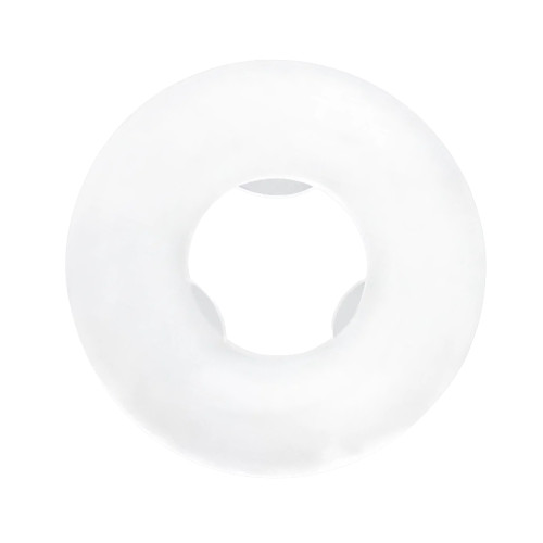 6.2mm x 17.0mm (M6) Retaining Washer (3-Pronged) 1.6mm Thickness | Nylon