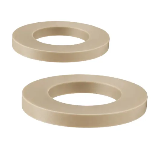M5 PEEK Washer (5.3mm ID x 10mm OD x 1.0mm Thick)