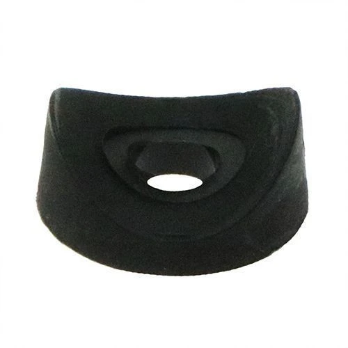 Saddle Washers , 13mm OD , 5.5mm Thickness , Black