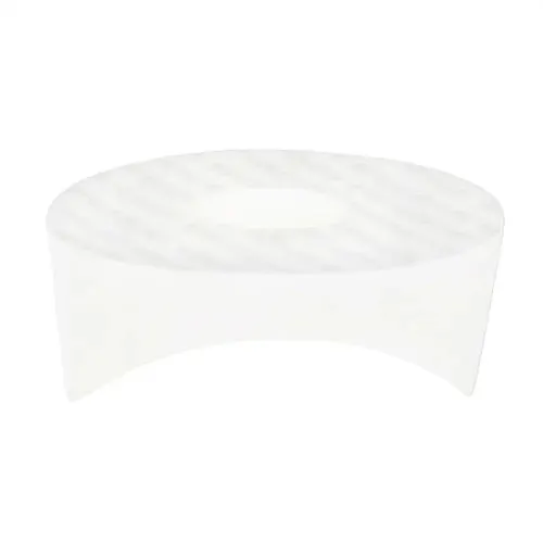 16mm Saddle Washer (5.0mm ID) For 15-17mm Tubes | Natural Nylon
