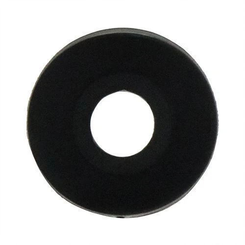 Saddle Washers , 16mm OD , 6.8mm Thickness , Black