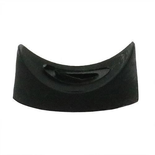 Saddle Washers , 19mm OD , 8mm Thickness , Black
