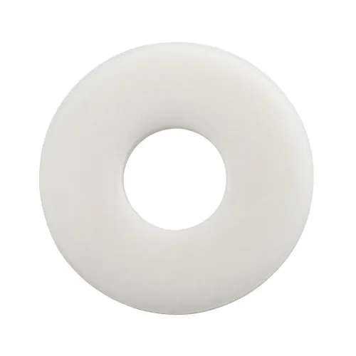 25mm Saddle Washer (8.3mm ID) For 24-26mm Tubes | Natural Nylon
