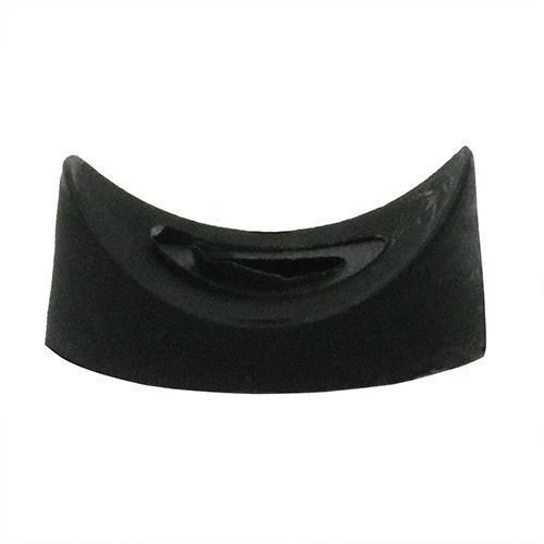 Saddle Washers , 25mm OD , 10mm Thickness , Black