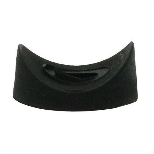 Saddle Washers , 25mm OD , 10mm Thickness , Black