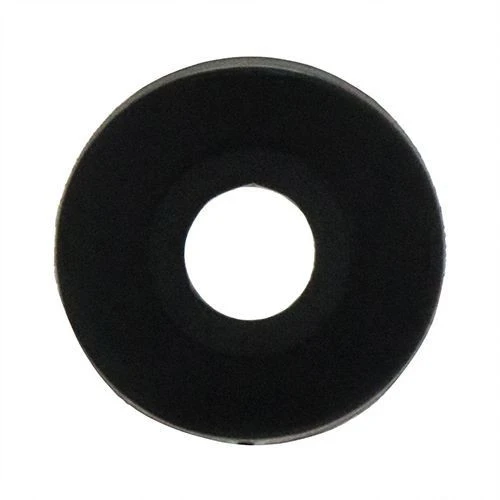 Saddle Washers , 25mm OD , 10mm Thickness , Black