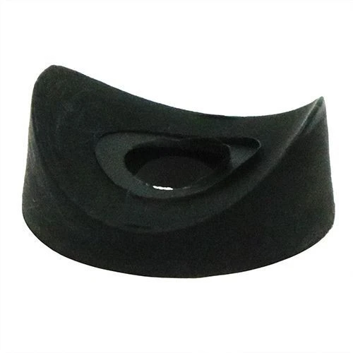 Saddle Washers , 25mm OD , 10mm Thickness , Black