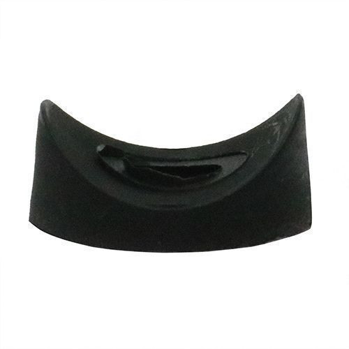Saddle Washers , 32mm OD , 12mm Thickness , Black