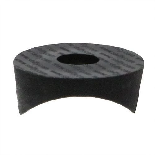Saddle Washers , 40mm OD , 12mm Thickness , Black
