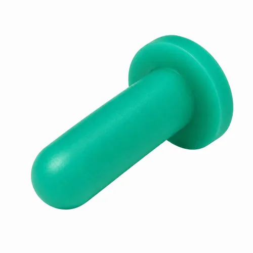 M3 Silicone Washer Cap (Green) 25.4mm Length | 12mm Flange