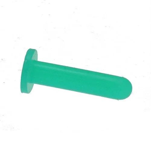 2.7mm ID x 25.4mm Length - Silicone Washer Caps | Vital Parts - WC0001LGR