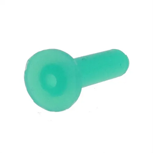 2.7mm ID x 25.4mm Length - Silicone Washer Caps | Vital Parts - WC0001LGR