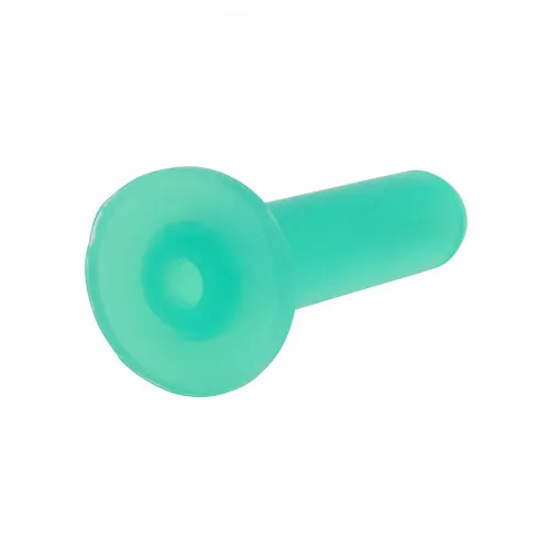 M3 Silicone Washer Cap (Green) 25.4mm Length | 12mm Flange