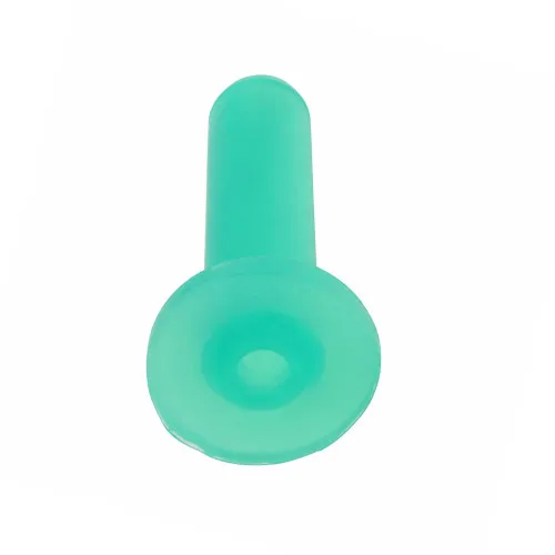 M3 Silicone Washer Cap (Green) 25.4mm Length | 12mm Flange