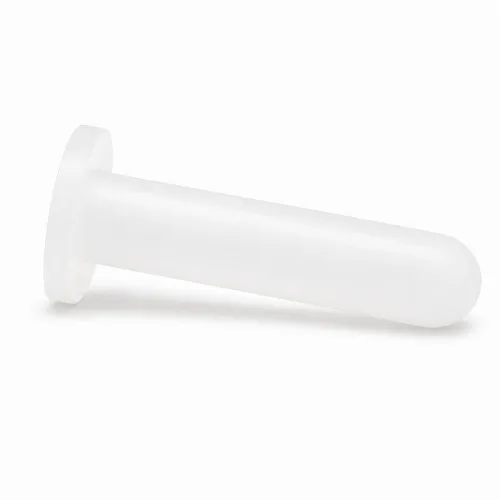 1/8" Silicone Washer Cap (Clear) 25.4mm Length | 12.7mm Flange