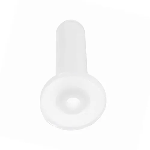 1/8" Silicone Washer Cap (Clear) 25.4mm Length | 12.7mm Flange