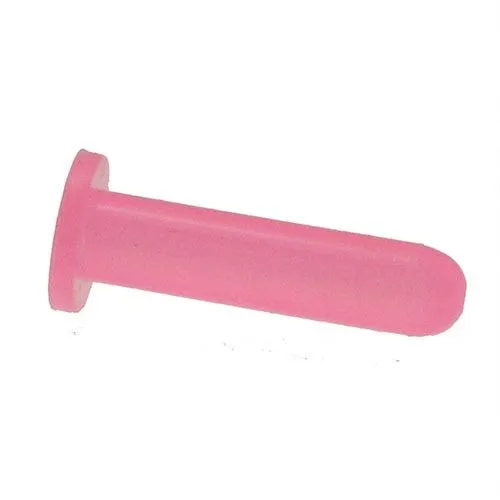 M4 Silicone Washer Cap (Pink) 25.4mm Length | 12mm Flange