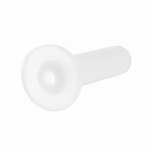 11/64" Silicone Washer Cap (Clear) 25.4mm Length | 12.7mm Flange