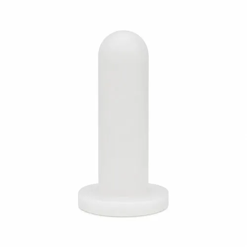 M5 Silicone Washer Cap (Clear) 25.4mm Length | 15mm Flange