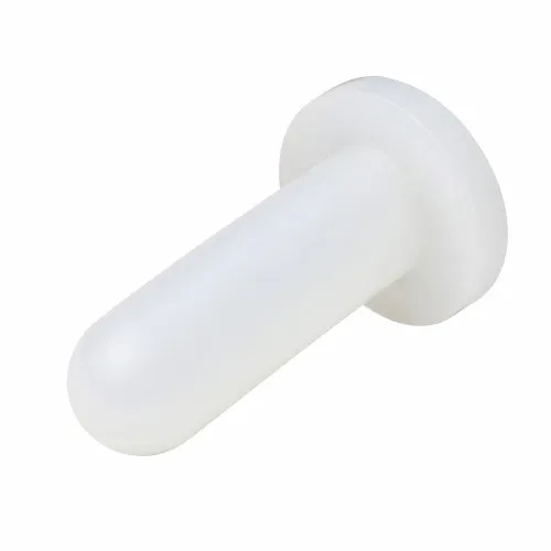 M5 Silicone Washer Cap (Clear) 25.4mm Length | 15mm Flange