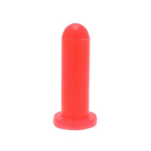 M6 Silicone Washer Cap (Red) 25.4mm Length | 15mm Flange