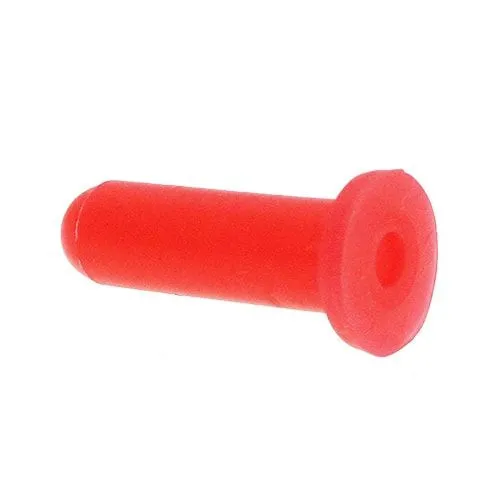M6 Silicone Washer Cap (Red) 25.4mm Length | 15mm Flange