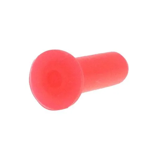 M6 Silicone Washer Cap (Red) 25.4mm Length | 15mm Flange