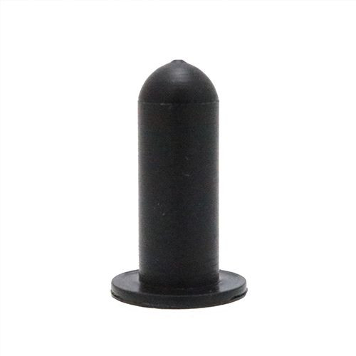 M8 Silicone Washer Cap (Black) 25.4mm Length | 18mm Flange