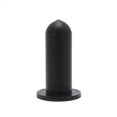 M8 Silicone Washer Cap (Black) 25.4mm Length | 18mm Flange