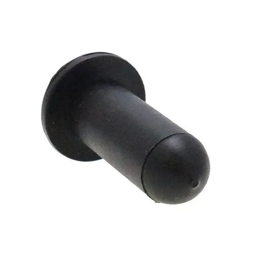 M8 Silicone Washer Cap (Black) 25.4mm Length | 18mm Flange