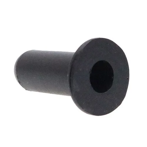M8 Silicone Washer Cap (Black) 25.4mm Length | 18mm Flange