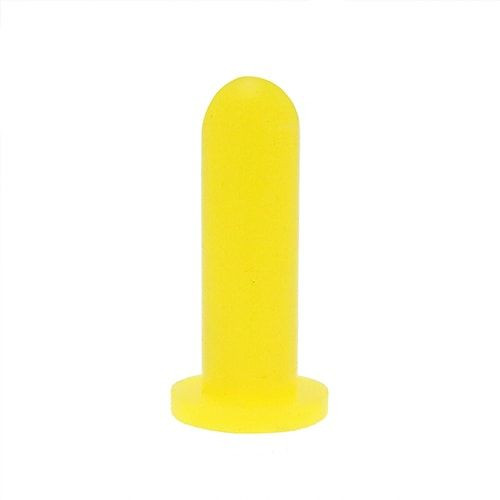 M10 Silicone Washer Cap (Yellow) 38.1mm Length | 20.8mm Flange