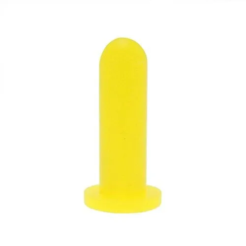 M10 Silicone Washer Cap (Yellow) 38.1mm Length | 20.8mm Flange