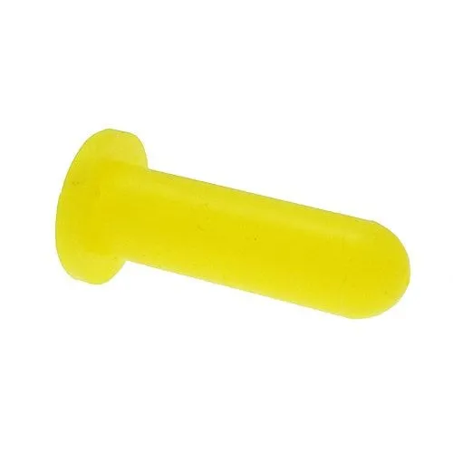 M10 Silicone Washer Cap (Yellow) 38.1mm Length | 20.8mm Flange