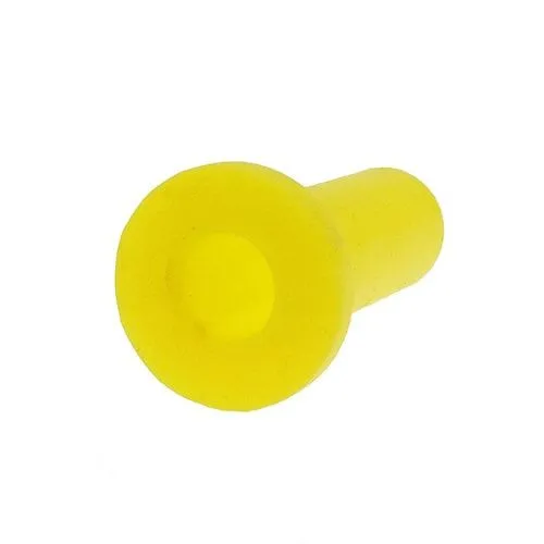 M10 Silicone Washer Cap (Yellow) 38.1mm Length | 20.8mm Flange