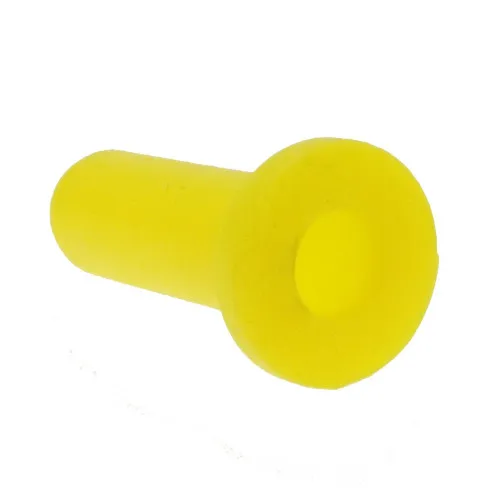M10 Silicone Washer Cap (Yellow) 38.1mm Length | 20.8mm Flange