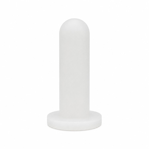 M12 Silicone Washer Cap (Clear) 38.1mm Length | 25mm Flange
