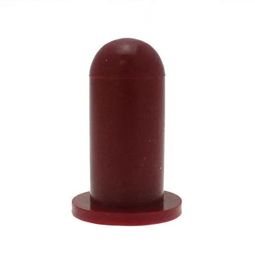 M16 Silicone Washer Cap (Purple) 38.1mm Length | 31mm Flange