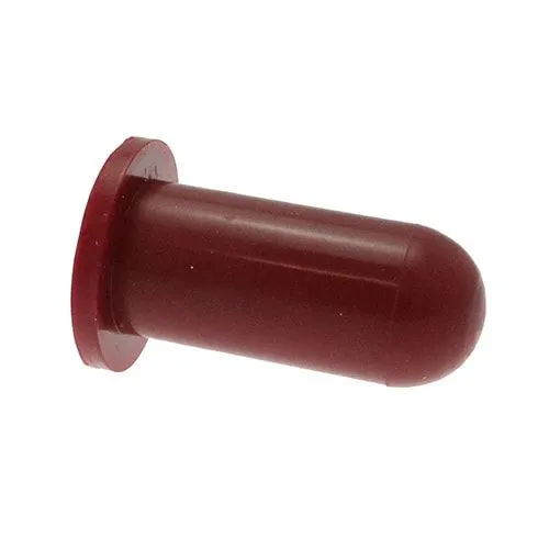 M16 Silicone Washer Cap (Purple) 38.1mm Length | 31mm Flange