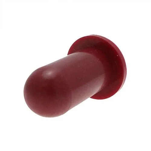 M16 Silicone Washer Cap (Purple) 38.1mm Length | 31mm Flange