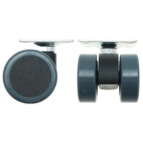 38mm Plate Castor Wheel - 38mm x 38mm Plate (For Hard Floor)