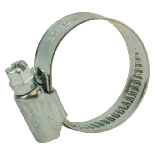 Worm Drive Hose Clamp 16-27mm, 12mm Width, W1