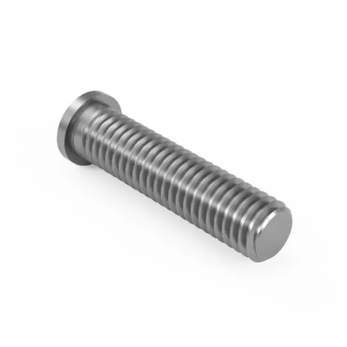 M3 x 12mm Male Threaded Weld Stud (ISO 13918-PT) | A2 Stainless Steel