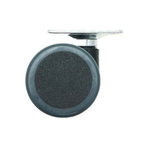 38mm Plate Castor Wheel - 55mm x 55mm Plate (For Hard Floor)