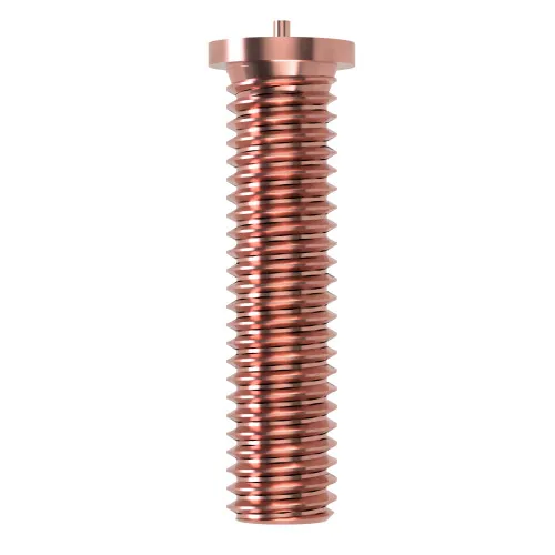 M3 x 20mm Male Threaded Weld Stud (ISO 13918-PT) | Copper Coated Steel