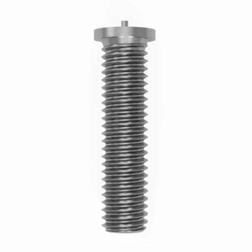 M3 x 40mm Male Threaded Weld Stud (ISO 13918-PT) | A2 Stainless Steel