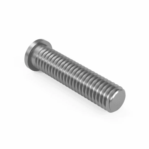 M3 x 40mm Male Threaded Weld Stud (ISO 13918-PT) | A2 Stainless Steel
