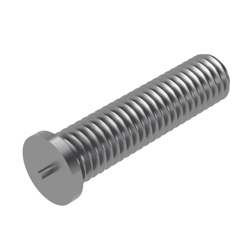 M3 x 40mm Male Threaded Weld Stud (ISO 13918-PT) | A2 Stainless Steel