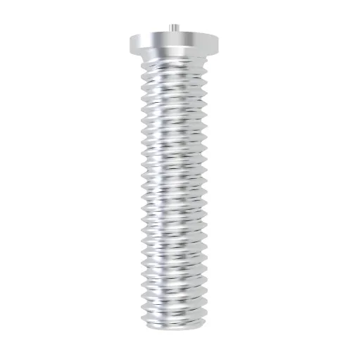 M4 x 15mm Male Threaded Weld Stud (ISO 13918-PT) | Aluminium